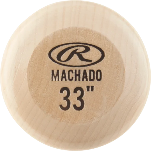 Rawlings Pro Label Manny Machado Maple Wood Baseball Bat: MM8PL -Sports Gear Shop MM8PL 32