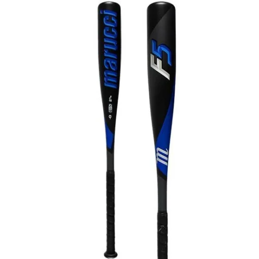 Marucci F5 Senior League Black USSSA (-8) Baseball Bat: MSBF52X8 -Sports Gear Shop MarucciF5SeniorLeagueBlackUSSSA 8 BaseballBat MSBF52X8