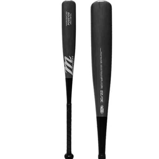 Marucci POSEY28 Pro Metal SMOKE (-8) USSSA Baseball Bat: MSBP288S -Sports Gear Shop Marucci Buster Posey 28 Pro Metal 8 USSSA MSBP288S