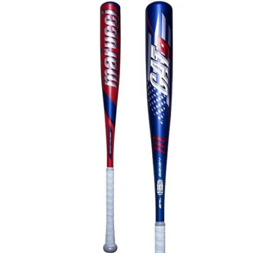 Marucci CAT 9 America Senior League (-8) USSSA Baseball Bat: MSBC98A -Sports Gear Shop Marucci Cat9 Pastime 8 USSSA Baseball Bat MSBC98A