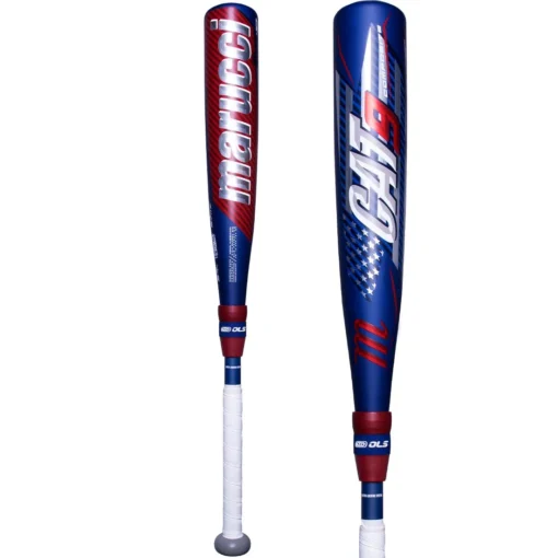 Marucci CAT 9 Composite Pastime (-10) Junior Big Barrel Baseball Bat: MJBBCCP9A -Sports Gear Shop Marucci Composite JBB Baseball Bat MJBBCCP9A