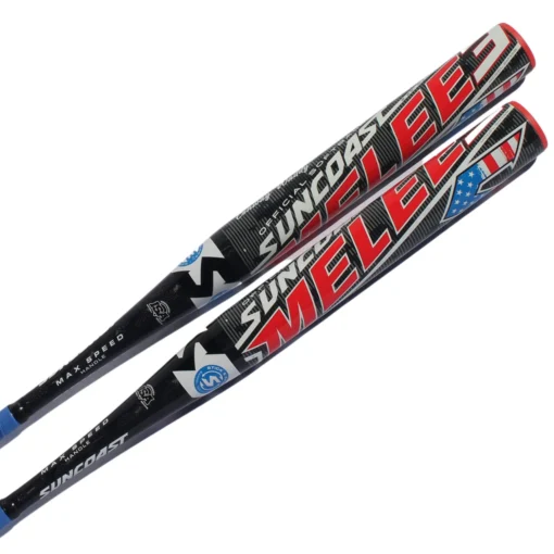 Suncoast Melee 3 Balanced 13" 1 Piece SSUSA Senior Slowpitch Softball Bat: SM3SB -Sports Gear Shop Melee3 Balanced Barrel