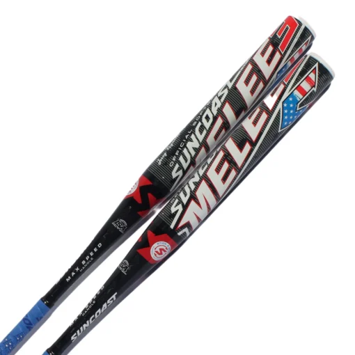 Suncoast Melee 3 Endloaded 13" 1 Piece SSUSA Senior Slowpitch Softball Bat: SM3SE -Sports Gear Shop Melee3 End Load Barrel 1