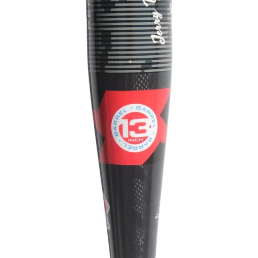 Suncoast Melee 3 Endloaded 13" 1 Piece SSUSA Senior Slowpitch Softball Bat: SM3SE -Sports Gear Shop Melee3 End Load Barrel 4