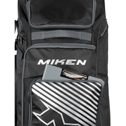 Miken Deluxe Slowpitch Wheeled Roller Bag: MBA005 -Sports Gear Shop MikenDeluxeSlowpitchWheeledRollerBag MBA005 4