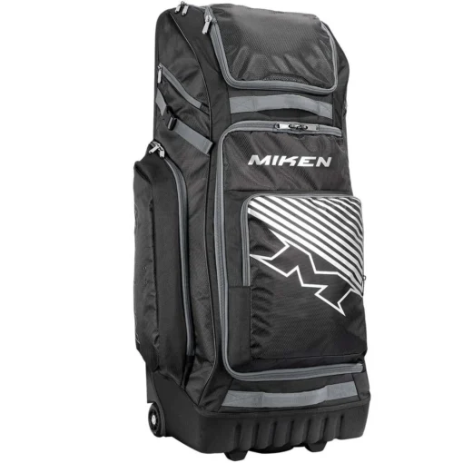 Miken Deluxe Slowpitch Wheeled Roller Bag: MBA005 -Sports Gear Shop MikenDeluxeSlowpitchWheeledRollerBag MBA005