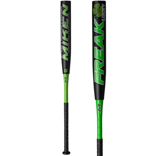 2023 Miken Limited Edition Freak "Lucky" USA/ASA 12.5" Slowpitch Softball Bat: MSA3FLKL -Sports Gear Shop Miken Freak Lucky USA Slowpitch Softball Bat