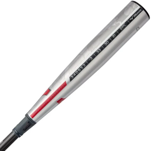 2023 Mizuno Duality Hybrid (-3) BBCOR Baseball Bat: 340653 -Sports Gear Shop MizunoB23DualityBBCORBaseballBat340653 4