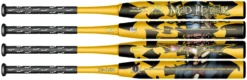 2022 Monsta Mad Hatter "Gold" 12.5" USA/ASA Slowpitch Softball Bat: Collectors Edition -Sports Gear Shop Monsta 2020 HB MadHatter Torch Goldie