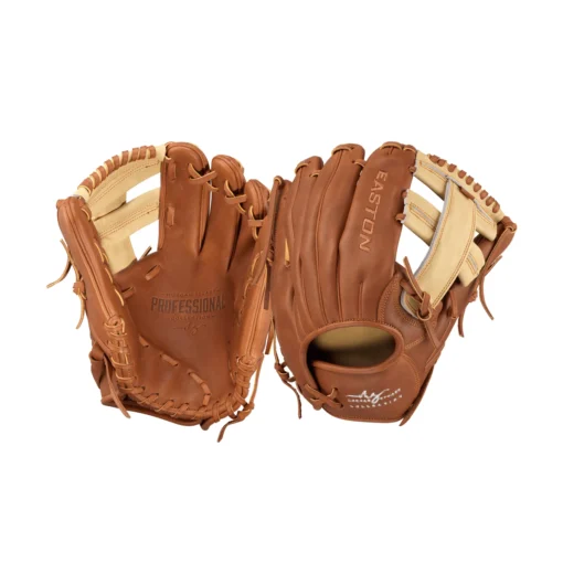 Easton Professional Collection 11.75" Morgan Stuart Fastpitch Softball Glove: MJS1878 -Sports Gear Shop Morgan Front and Back