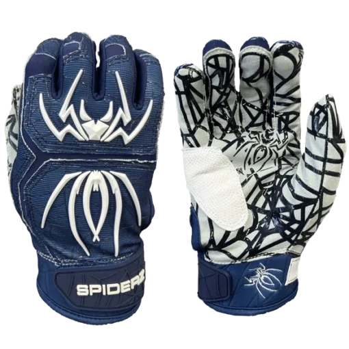 2023 Spiderz HYBRID Batting Gloves: Navy/White -Sports Gear Shop NavyBlueWhite 590x 38b86814 b905 433f 9692 d0d25a638092