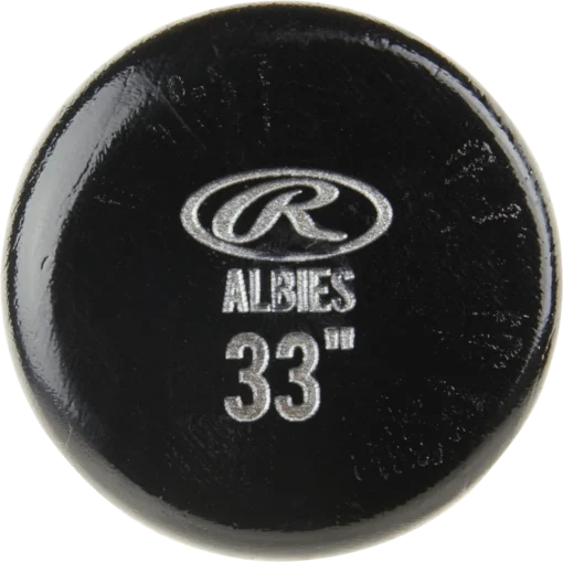 Rawlings Pro Label Ozzie Albies Maple Wood Baseball Bat: OA1PL -Sports Gear Shop OA1PL 32