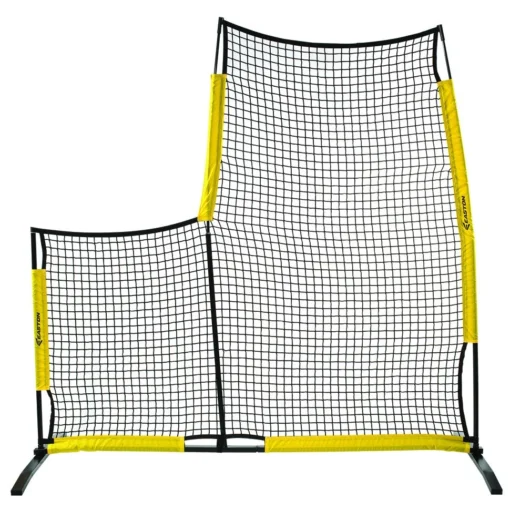 Easton Baseball Portable Pop Up L-Screen Net: A153016 -Sports Gear Shop POPUPL SCREEN A153016