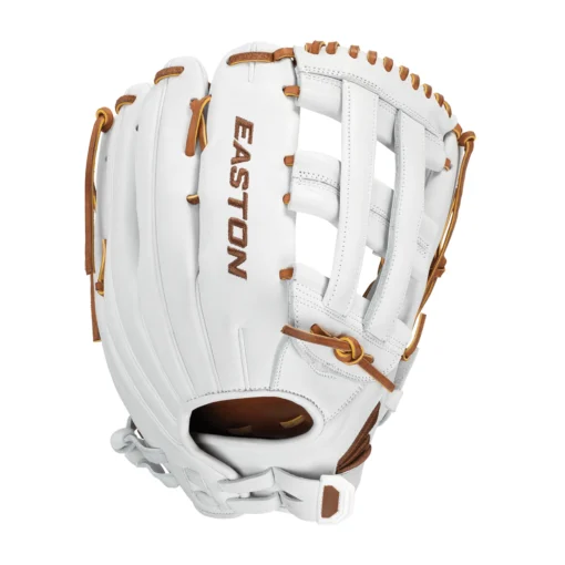 Easton Professional Collection 12.75" Outfield Fastpitch Glove: A130846 -Sports Gear Shop PRO COL FP PCFP1275 A130846 back