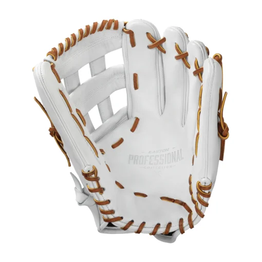 Easton Professional Collection 12.75" Outfield Fastpitch Glove: A130846 -Sports Gear Shop PRO COL FP PCFP1275 A130846 palm