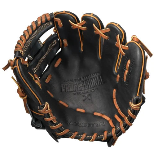 Easton Professional Collection Training Infield 9.5" Glove: A130774 -Sports Gear Shop PRO TRAINER PT95 A130774 palm