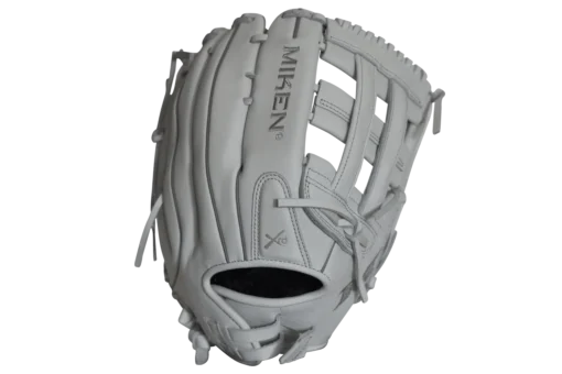 Miken Pro Series 15" Slow Pitch Fielding Glove - White/White: PRO150WW -Sports Gear Shop PRO130WW BACK 9ae1c27a 5632 48d9 a8f9 6dcd8958c0bb