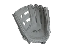 Miken Pro Series 13" Slow Pitch Fielding Glove - White/White: PRO130WW -Sports Gear Shop PRO130WW FRONT