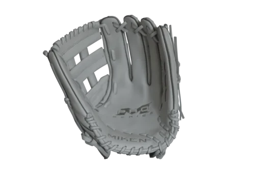 Miken Pro Series 13" Slow Pitch Fielding Glove - White/White: PRO130WW -Sports Gear Shop PRO130WW FRONT