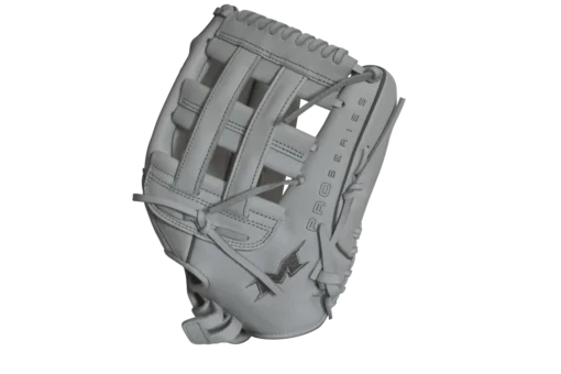 Miken Pro Series 15" Slow Pitch Fielding Glove - White/White: PRO150WW -Sports Gear Shop PRO130WW SIDE 1 f4c4cec8 7d41 4706 9a50 aeff04b233f8