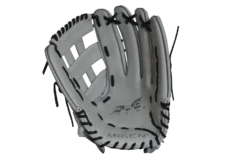 Miken Pro Series 14" Slow Pitch Fielding Glove - White/Navy: PRO140WN -Sports Gear Shop PRO140WN FRONT