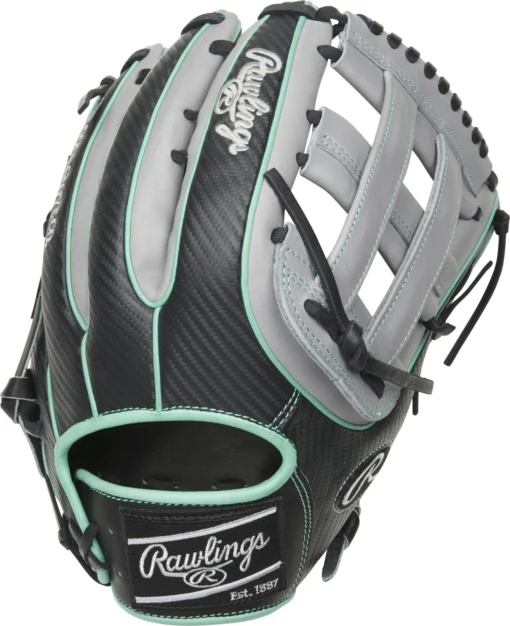 Rawlings Heart Of The Hide Hyper Shell 12.75" Baseball Glove: PRO3319-6BGCF -Sports Gear Shop PRO3319 6BGCF 2 png