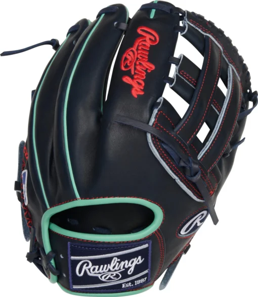 Rawlings Heart Of The Hide ColorSync 6.0 12" Infield Baseball Glove: PRONA28NM -Sports Gear Shop PRONA28NM 2 png