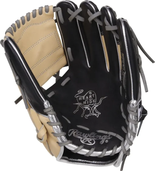 Rawlings Heart Of The Hide 11.5" Infield Baseball Glove: PRONP4-8BCSS -Sports Gear Shop PRONP4 8BCSS 1 png