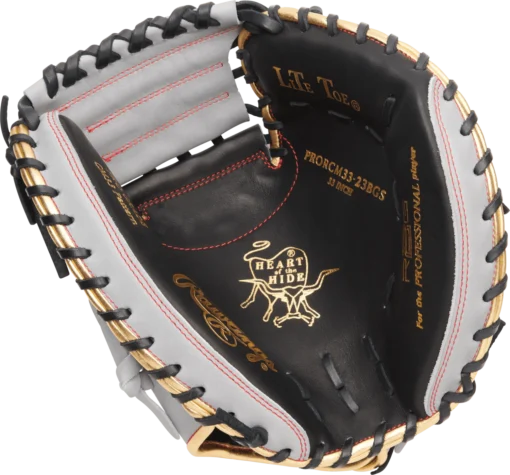 Rawlings Heart Of The Hide R2G 33" Baseball Catcher's Mitt: PRORCM33-23BGS -Sports Gear Shop PRORCM33 23BGS 1