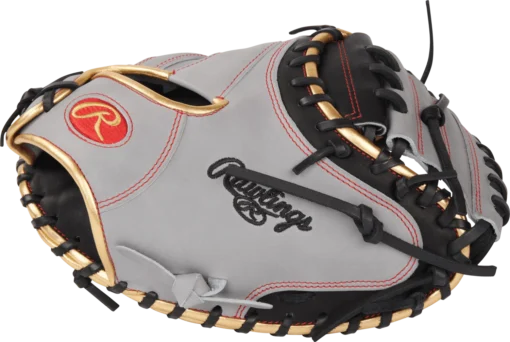 Rawlings Heart Of The Hide R2G 33" Baseball Catcher's Mitt: PRORCM33-23BGS -Sports Gear Shop PRORCM33 23BGS 3