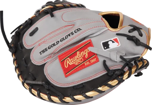 Rawlings Heart Of The Hide R2G 33" Baseball Catcher's Mitt: PRORCM33-23BGS -Sports Gear Shop PRORCM33 23BGS 4