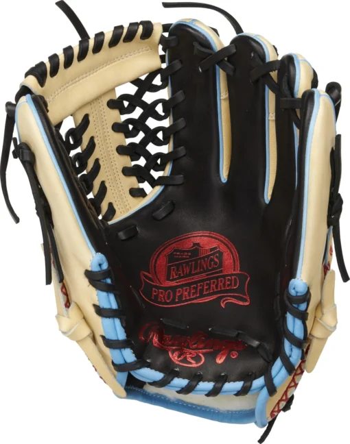 Rawlings Pro Preferred 11.5" Modified Trap Baseball Glove: PROS204-4BSS -Sports Gear Shop PROS204 4BSS 1 png