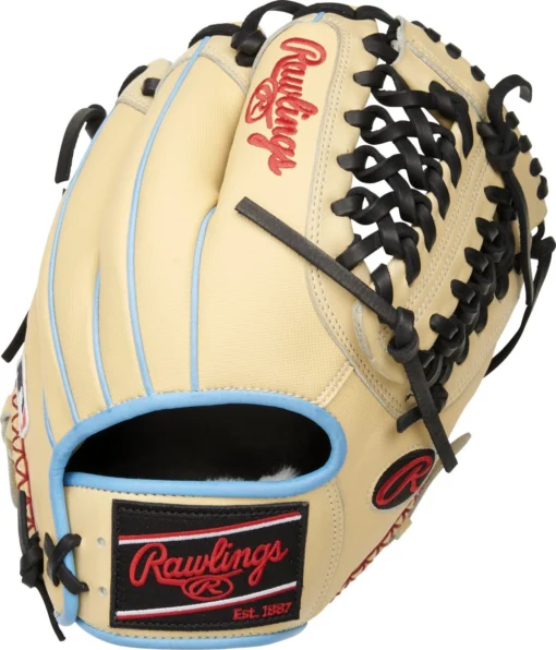 Rawlings Pro Preferred 11.5" Modified Trap Baseball Glove: PROS204-4BSS -Sports Gear Shop PROS204 4BSS 2 png