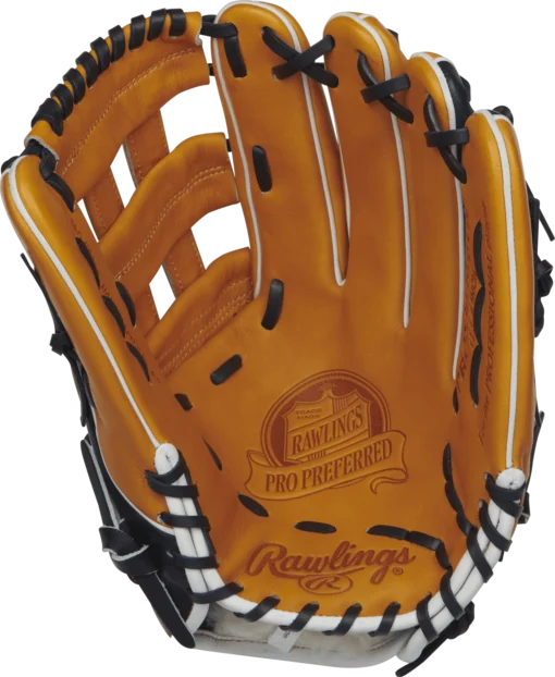 Rawlings Pro Preferred 12.75" Baseball Glove: PROS3039-6TN -Sports Gear Shop PROS30390 6TN 1