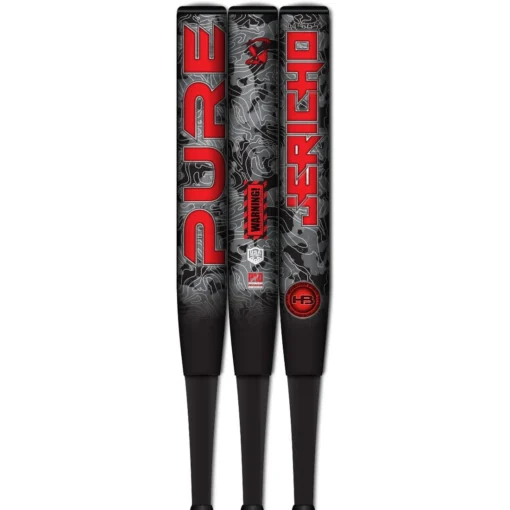 2023 Pure Sports Jericho 13" USA Slowpitch Softball Bat: HBM565 -Sports Gear Shop Pure Jericho Slowpitch Softball bat Hellfire