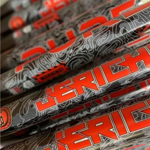 2023 Pure Sports Jericho 13" USA Slowpitch Softball Bat: HBM565 -Sports Gear Shop Pure Jericho Slowpitch Softball bat Hellfire 2