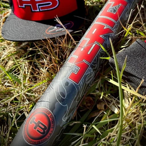 2023 Pure Sports Jericho 13" USA Slowpitch Softball Bat: HBM565 -Sports Gear Shop Pure Jericho Slowpitch Softball bat Hellfire 3