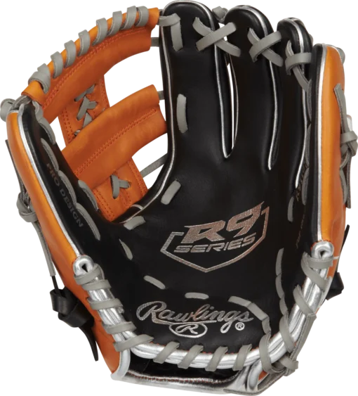 Rawlings R9 Contour Series 11" Infield Baseball Glove: R9110U-19BT -Sports Gear Shop R9110U 19BT 1