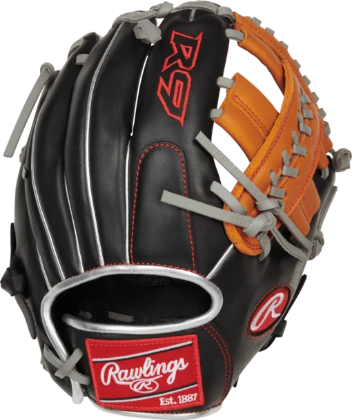 Rawlings R9 Contour Series 11" Infield Baseball Glove: R9110U-19BT -Sports Gear Shop R9110U 19BT 2