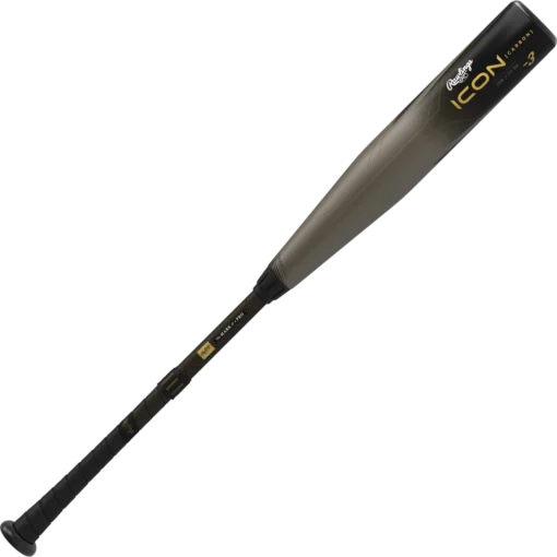 2023 Rawlings Icon (-3) BBCOR Baseball Bat: RBB3I3 -Sports Gear Shop RBB313 130