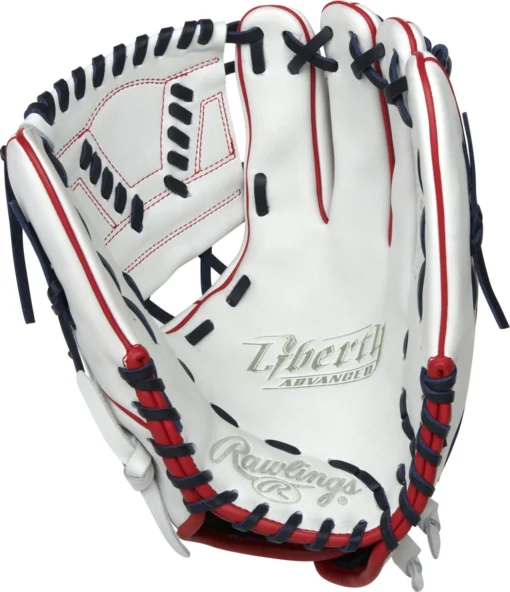 Rawlings Liberty Advanced 12" Fastpitch Softball Glove: RLA120-31WNS -Sports Gear Shop RLA120 31WNS 1 png