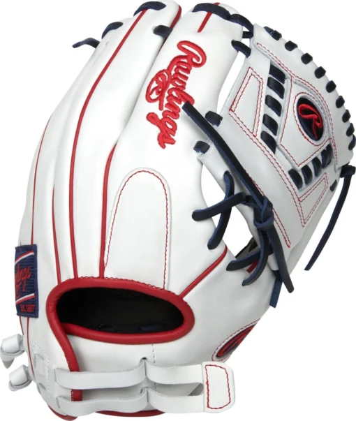 Rawlings Liberty Advanced 12" Fastpitch Softball Glove: RLA120-31WNS -Sports Gear Shop RLA120 31WNS 2 png