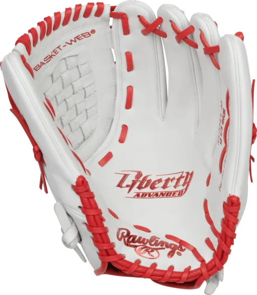 Rawlings Liberty Advanced 12.5" Fastpitch Softball Glove: RLA125-3S -Sports Gear Shop RLA125 3S 1