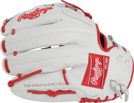 Rawlings Liberty Advanced 12.5" Fastpitch Softball Glove: RLA125-3S -Sports Gear Shop RLA125 3S 4