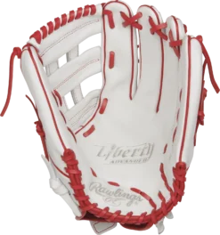 Rawlings Liberty Advanced 13" Fastpitch Softball Glove: RLA130-6W -Sports Gear Shop RLA130 6W 1 1