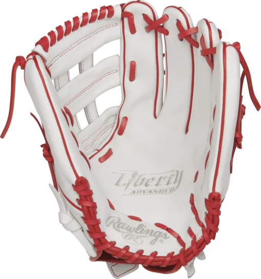 Rawlings Liberty Advanced 13" Fastpitch Softball Glove: RLA130-6W -Sports Gear Shop RLA130 6W 1 1