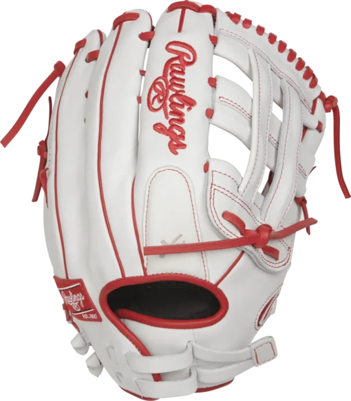 Rawlings Liberty Advanced 13" Fastpitch Softball Glove: RLA130-6W -Sports Gear Shop RLA130 6W 2 1