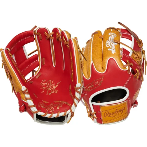 2023 Rawlings Heart Of The Hide ColorSync 7.0 11.5" Infield Baseball Glove: RPRO204W-2XS -Sports Gear Shop RPRO204W 2XS Both