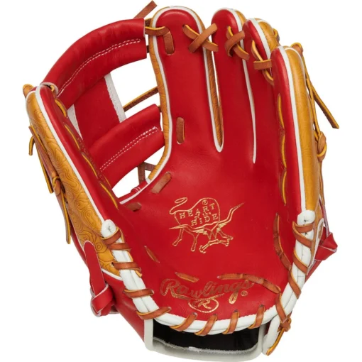 2023 Rawlings Heart Of The Hide ColorSync 7.0 11.5" Infield Baseball Glove: RPRO204W-2XS -Sports Gear Shop RPRO204W 2XS Inside