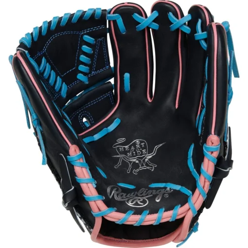 2023 Rawlings Heart Of The Hide ColorSync 7.0 11.75" Infield/Pitcher's Baseball Glove: RPRO205-30NP -Sports Gear Shop RPRO205 30NP Inside